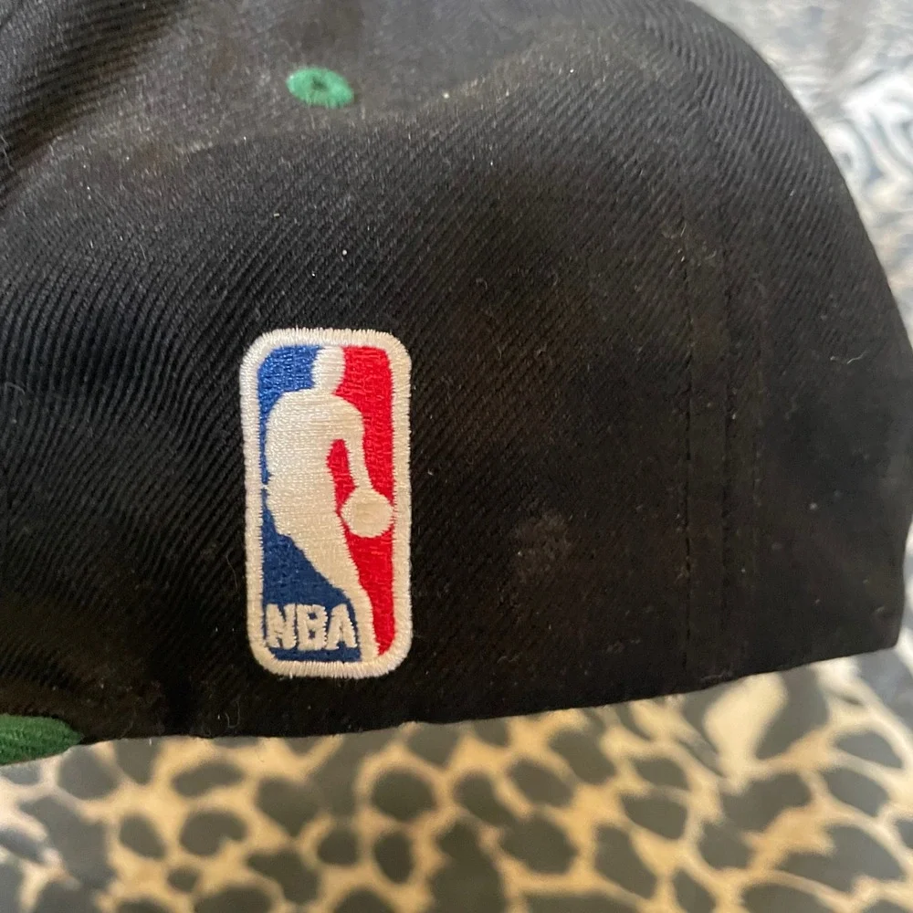 Boston Celtics‎ Mitchell & Ness NBA Adjustable Snapback Hat Cap Leprechaun